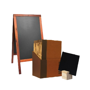 Ponukov� tabule, jed�lne l�stky, stoln� tabu�ky