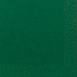 Viac inform�ci� o v�robku Serv�tok 33 x 33 cm 2vrstvov� tmavo zelen� (125�ks)