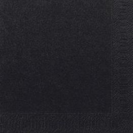 Viac inform�ci� o v�robku Serv�tok 33 x 33 cm 2vrstvov� �ierny (125�ks)