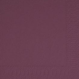 Viac inform�ci� o v�robku Serv�tok 33 x 33 cm 2-vrstvov� fialov� (125�ks)