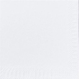 Viac inform�ci� o v�robku Serv�tok 24 x 24 cm 2-vrstvov� biely (300�ks)