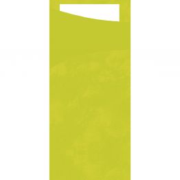 Viac inform�ci� o v�robku Vrecko na pr�bor 8,5 x 19 cm papier svetlo zelen� (100�ks)