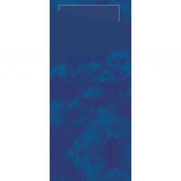 Viac inform�ci� o v�robku Vrecko na pr�bor 8,5 x 19 cm papier tmavo modr� (100�ks)
