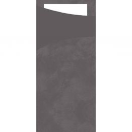 Viac inform�ci� o v�robku Vrecko na pr�bor 8,5 x 19 cm papier tmavo �ed� (100�ks)
