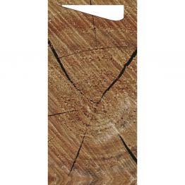 Viac inform�ci� o v�robku Vrecko na pr�bor 8,5 x 19 cm papier WOOD (100�ks)