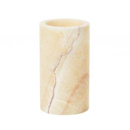 Svietnik MINERAL Pr�rodn� materi�l modern� jednoduch� vzh�ad.
