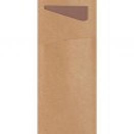 Viac inform�ci� o v�robku Vrecko na pr�bor 8,5 x 19 cm papier ECO ECHO hned� serv�tok (100�ks)