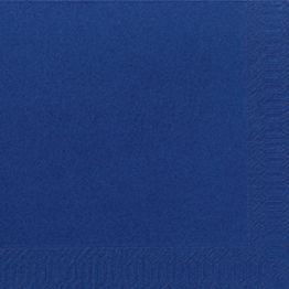 Viac inform�ci� o v�robku Serv�tok 40 x 40 cm 2vrstvov� tmavomodr� (125�ks)