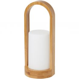 LED lampi�ka EASY s dr�adlom z Bambusu.