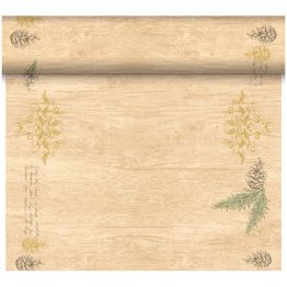�erpa je vhodnou dekor�ciou stola na ka�d� pr�le�itos�. Svojou vlastnos�ou pripom�na textiln� materi�l. �erpa m� nevidite�n� perfor�ciu po 120cm. V ponuke ve�k� �k�la farieb.