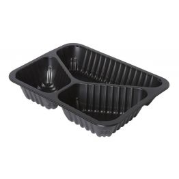 Viac inform�ci� o v�robku Miska �ierna 3dielna 227 x 178 x 45 (216�ks)