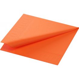 Viac inform�ci� o v�robku Serv�tok 24 x 24 cm 2-vrstvov� oran�ov� (300�ks)