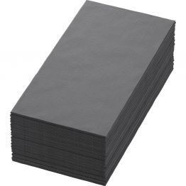 Viac inform�ci� o v�robku Serv�tok 40 x 40 cm BioDunisoft tmavo �ed� skladan� 1/8 (60�ks)