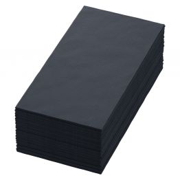 Viac inform�ci� o v�robku Serv�tok 40 x 40 cm BioDunisoft �ierny skladan� 1/8 (60�ks)