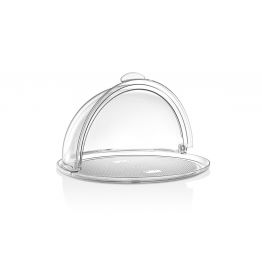 Viac inform�ci� o v�robku Poklop polykarbon�t okr�hly priemer 39 cm Roll-top