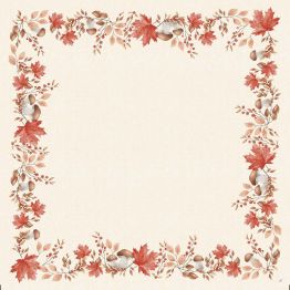 Viac inform�ci� o v�robku Obrus 84 x 84 cm Dunisilk WOODLAND (20�ks)