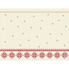 Viac inform�ci� o v�robku Prestierka 30 x 40 cm papier KNITTED TRADITIONS (250�ks)