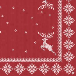 Viac inform�ci� o v�robku Serv�tok 40 x 40 cm BioDunisoft KNITTED TRADITIONS (60�ks)