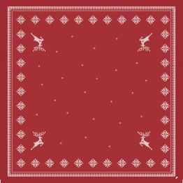 Viac inform�ci� o v�robku Obrus 84 x 84 cm BioDunicel KNITTED TRADITIONS (20�ks)