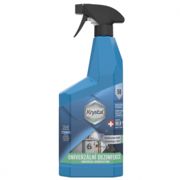 Viac inform�ci� o v�robku KRYSTAL Univerz�lna dezinfekcia 750 ml